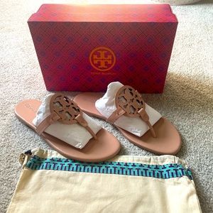 Tory Burch Miller Tan size 10